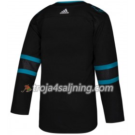 San Jose Sharks tröja Blank Alternate 2018-2019 Adidas Authentic - NHL Tröjor Herr
